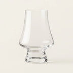High-Transparency Whiskey Glass – Close-Up Showing Glass Clarity and Finish