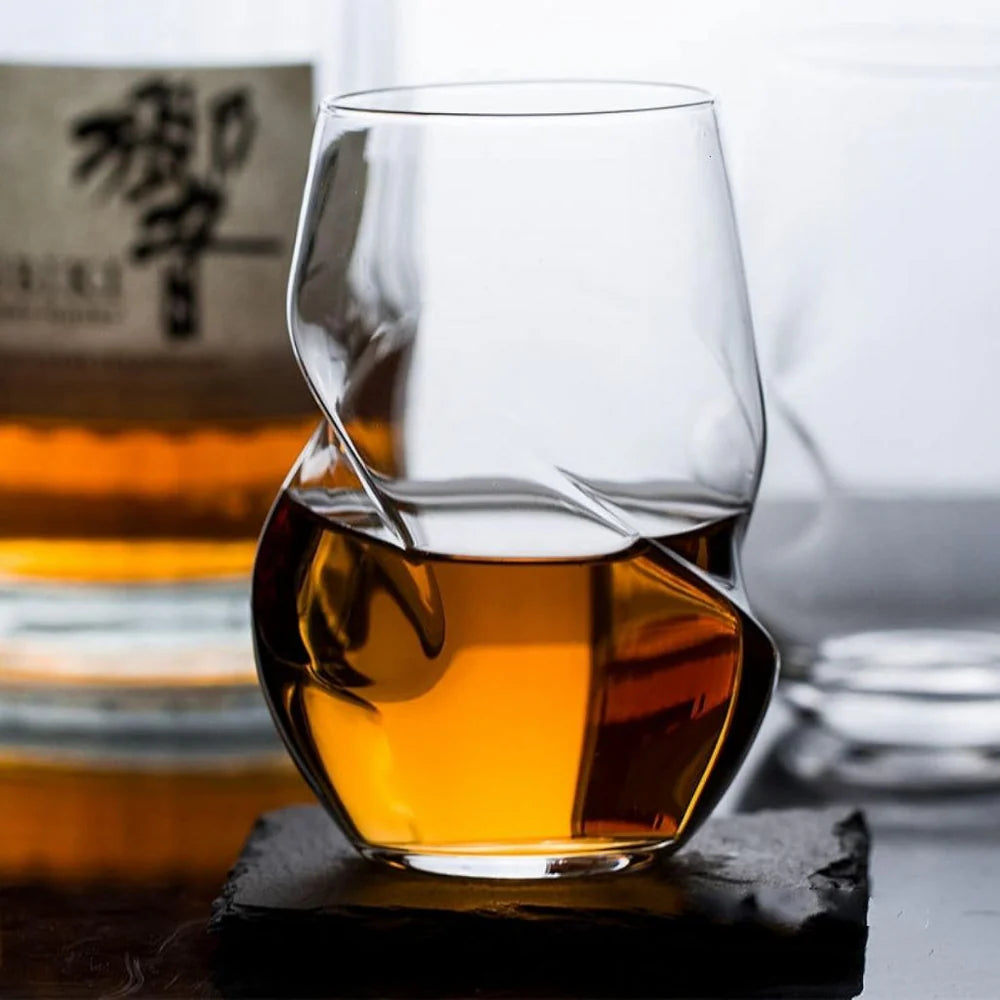 Stylish cocktail and whiskey glass 430ml capacity