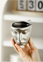 kissing ceramic cups in 100ml and 250ml sizes