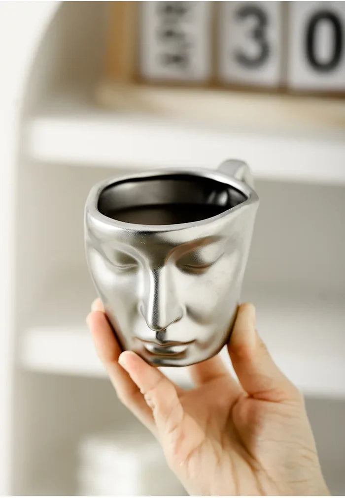 kissing ceramic cups in 100ml and 250ml sizes